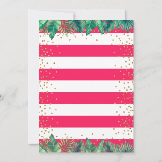 Dinosaur Invitation, Dinosaur Birthday Kaart (Achterkant)