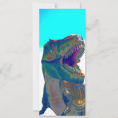 Dinosaur Invitation Kaart (Voorkant)