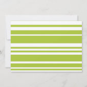 Dinosaur Invitation Stomp and Chomp Birthday boy Bedankkaart (Achterkant)