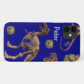 Dinosaur Iphone Case (Achterkant (horizontaal))