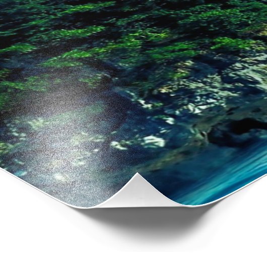 Dinosaur Island Foto Afdruk (Hoek)