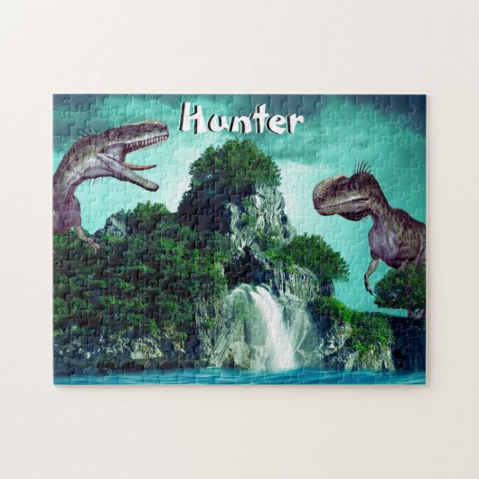 Dinosaur Island Legpuzzel (Horizontaal)