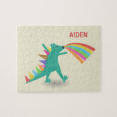 Dinosaur Jigzaag Puzzle for Boy Legpuzzel (Horizontaal)