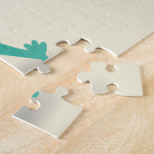 Dinosaur Jigzaag Puzzle for Boy Legpuzzel (Zijkant)