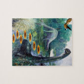 Dinosaur Jigzaag Puzzle Legpuzzel (Horizontaal)