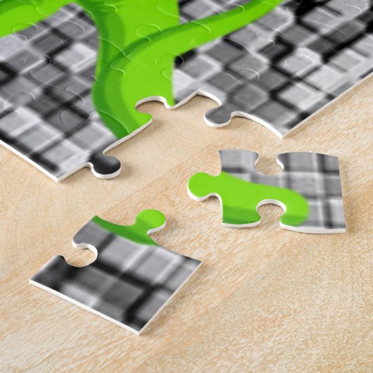 Dinosaur Jigzaag Puzzle Legpuzzel (Zijkant)