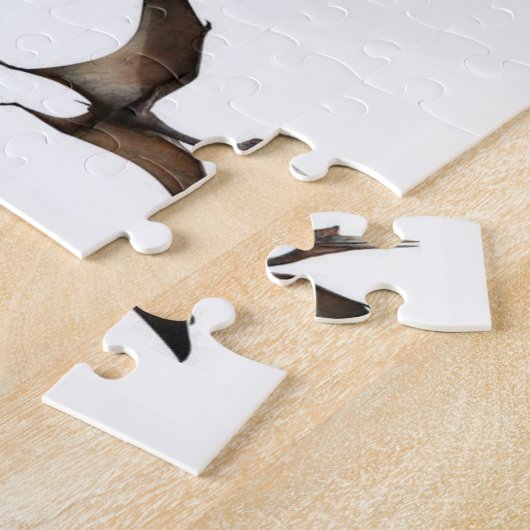 Dinosaur Jigzaag Puzzle Legpuzzel (Zijkant)