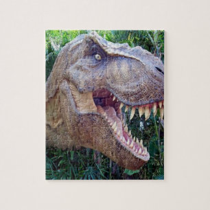 Dinosaur Jigzaag Puzzle Legpuzzel