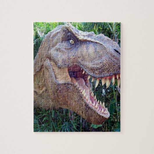 Dinosaur Jigzaag Puzzle Legpuzzel (Verticaal)