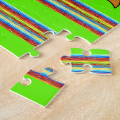 Dinosaur Jigzaag Puzzle Legpuzzel (Zijkant)