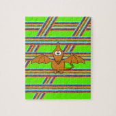 Dinosaur Jigzaag Puzzle Legpuzzel (Verticaal)