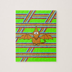 Dinosaur Jigzaag Puzzle Legpuzzel