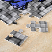 Dinosaur Jigzaag Puzzle Legpuzzel (Zijkant)