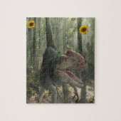 Dinosaur Jigzaag Puzzle Legpuzzel (Verticaal)