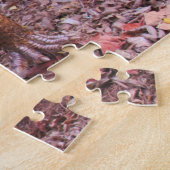 Dinosaur Jigzaag Puzzle - Placerias Legpuzzel (Zijkant)