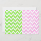 Dinosaur Joint Birthday Invitation for Boy & Girl Kaart (Achterkant)