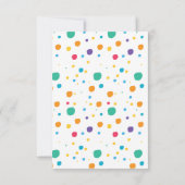 Dinosaur jongen 9th Birthday Uitnodiging (Achterkant)