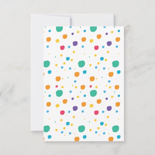 Dinosaur jongen 9th Birthday Uitnodiging (Achterkant)