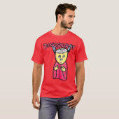 Dinosaur Jr 90s Stijl T-shirt (Voorkant volledig)