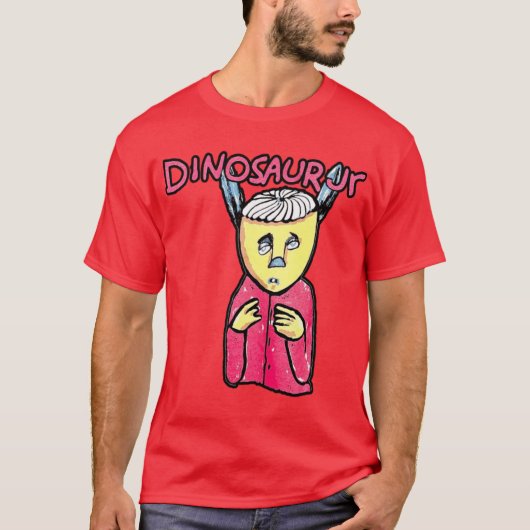Dinosaur Jr 90s Stijl T-shirt (Voorkant)