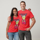Dinosaur Jr 90s Stijl T-shirt (Unisex)