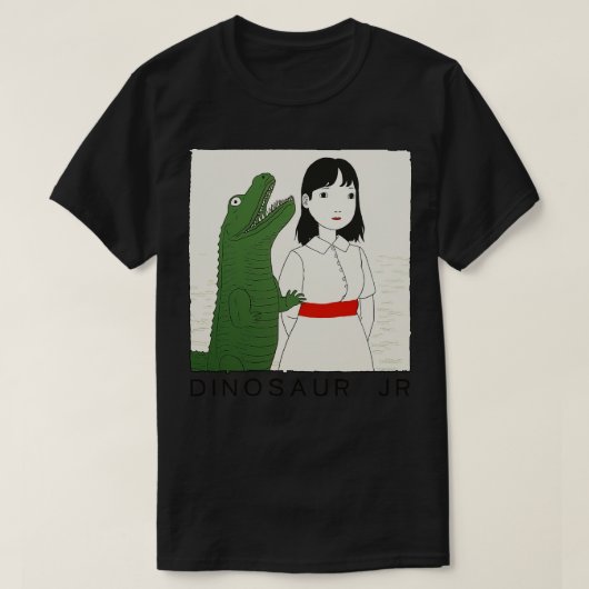 Dinosaur Jr T-shirt (Design voorkant)