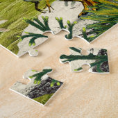 Dinosaur Jurassic Park animal dinosauriërs Legpuzzel (Zijkant)
