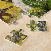 Dinosaur Jurassic Park animals Dino prehistc Legpuzzel (Zijkant)