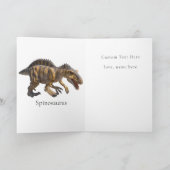 Dinosaur Jurassic Roar Kaart (Binnen)