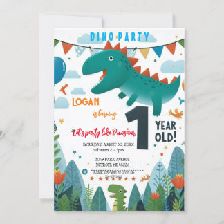 Dinosaur Kaart