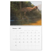 Dinosaur-kalender Kalender (Feb 2027)