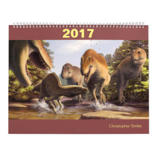 Dinosaur-kalender Kalender