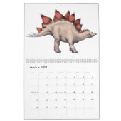 Dinosaur-kalender Kalender (Mar 2027)