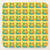 Dinosaur Kartonnen Onderzetters (Voorkant)