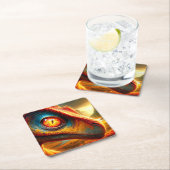 Dinosaur Kartonnen Onderzetters (Insitu)