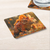 Dinosaur Kartonnen Onderzetters (Schuin)