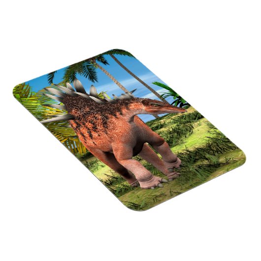 Dinosaur Kentrosaurus Magneet (Rechterzijde)