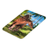 Dinosaur Kentrosaurus Magneet (Linkerzijde)