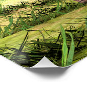 Dinosaur Kentrosaurus Perfect Poster (Hoek)