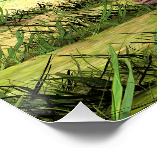 Dinosaur Kentrosaurus Perfect Poster (Hoek)