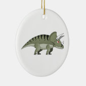 Dinosaur Keramisch Ornament (Rechts)