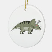 Dinosaur Keramisch Ornament (Links)