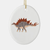Dinosaur Keramisch Ornament (Rechts)