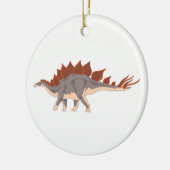 Dinosaur Keramisch Ornament (Links)