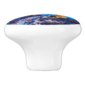 Dinosaur Keramische Knop (Zijkant)
