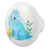 Dinosaur Keramische Knop (Rechts)