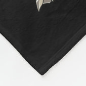 Dinosaur kerstboom Rex Pajamas Mannen jongens kers Fleece Deken (Hoek)