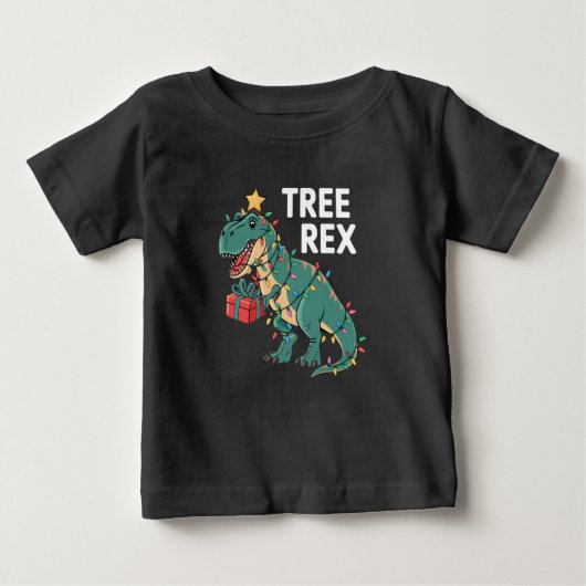Dinosaur-kerstboom Rex Pajamas Xmas lights (Voorkant)
