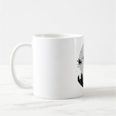 Dinosaur-kerstcadeau voor Kind, gezinsdecoratie Koffiemok (Links)