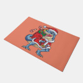 Dinosaur Kerstkerstkerstkerstman, Mannen voor herk Deurmat (Schuin)